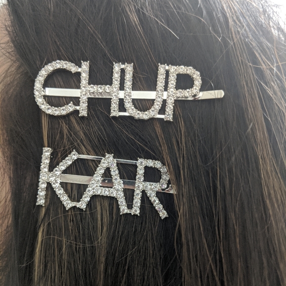 Accessories - Chup Kar hairclip set